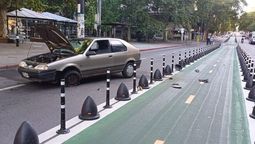 altText(Ciclovía: un accidente puso a prueba su seguridad )}