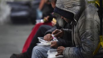 Más de 3.000 personas fueron atendidas por el Sinae en el marco de la alerta roja por frío