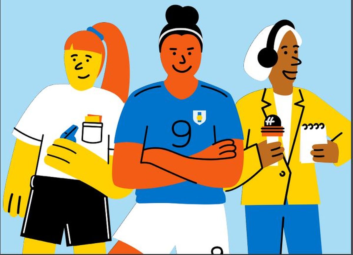 Las noticias sobre fútbol femenino uruguayo reflejan estereotipos de género  – Observatorio de Medios del Uruguay