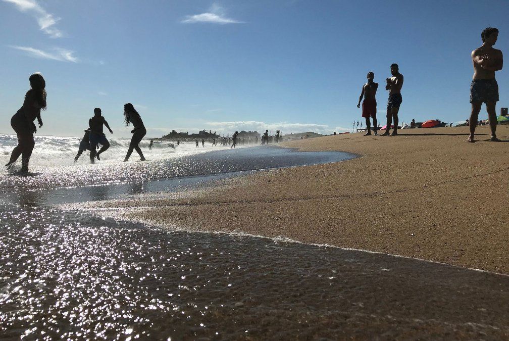 Ola de calor en Uruguay