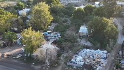 altText(Encuentran el cuerpo de una mujer en el basural de Felipe Cardoso)}