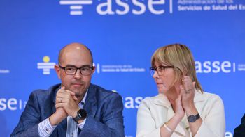 Lustemberg respaldó a Álvaro Danza, quien afirmó que se dedicará de lleno a su función en ASSE