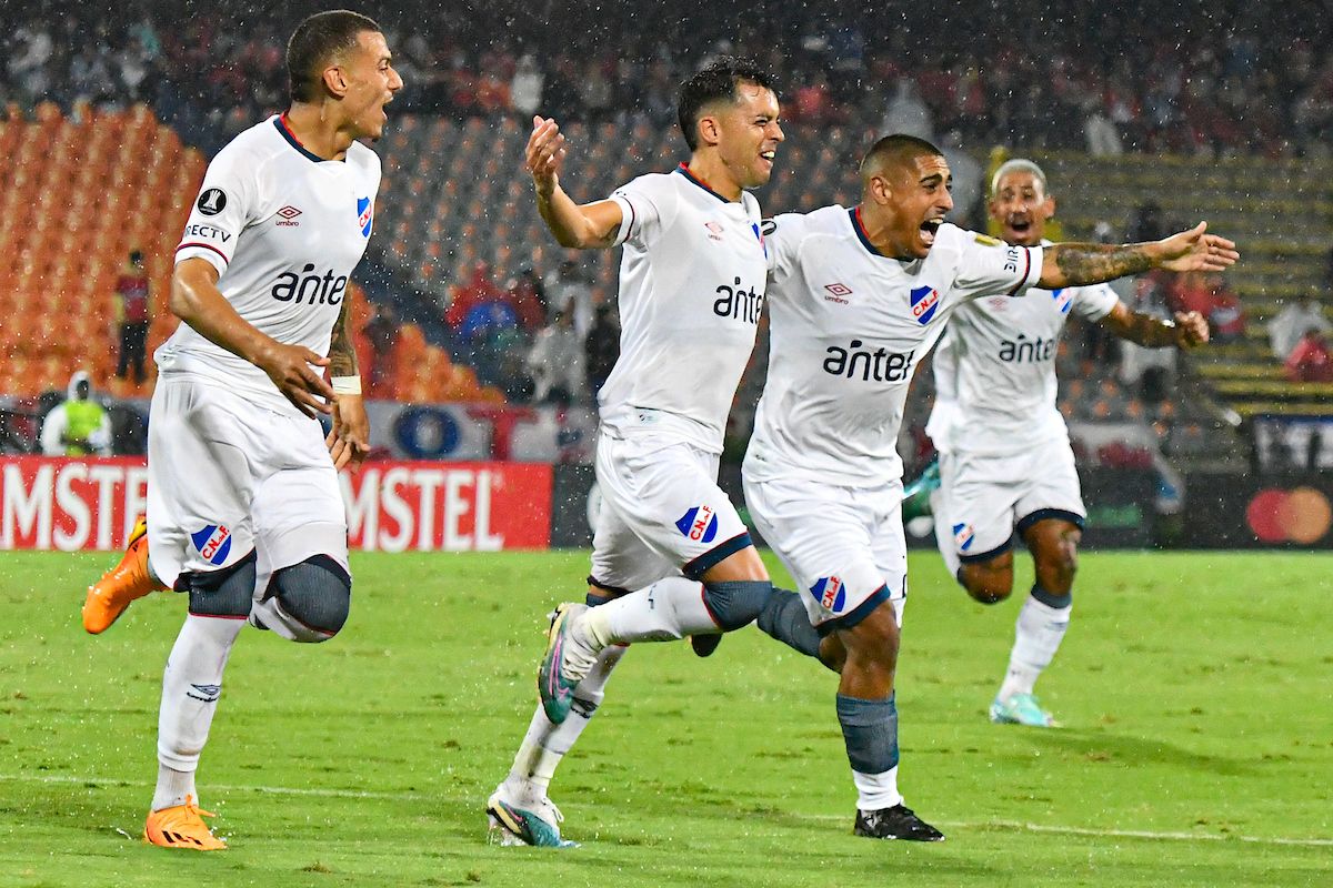 La derrota ante el DIM en Colombia complicó a Nacional en la Libertadores.