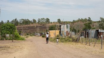 Mujeres en barrios populares de Uruguay.