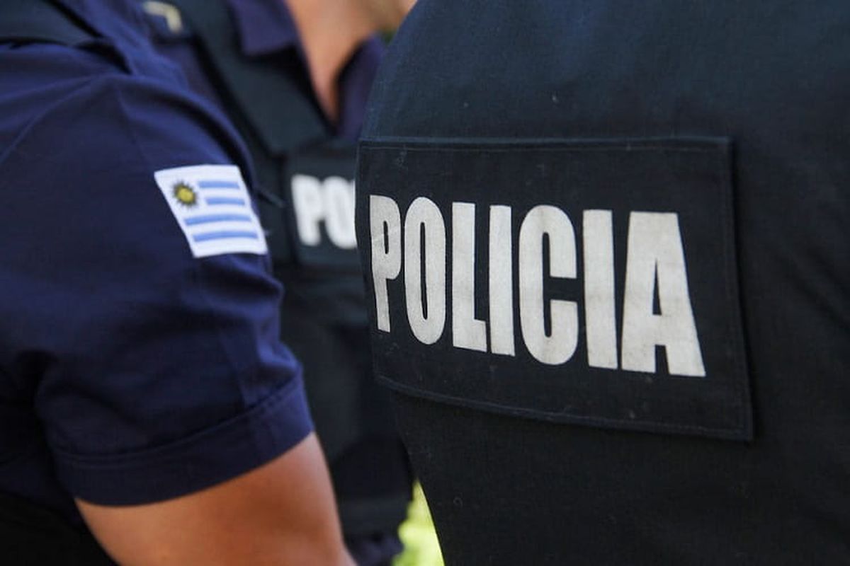 Los chalecos antibala de la policía de Maldonado
