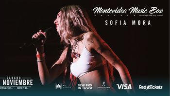 Entrevista a la artista argentina Sofía Mora ante la presentación en vivo de su nuevo EP El Mundo Real