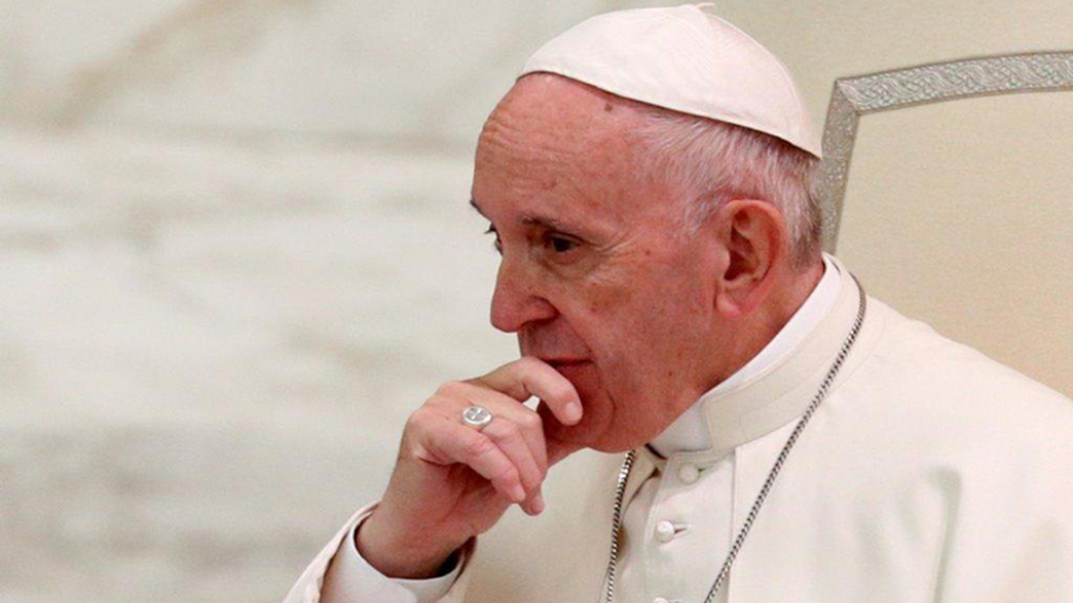 El Papa Francisco expresó sin vacilación que necesitamos paz.