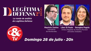 Legítima Defensa 2da. Dosis -Domingo 28 de Julio 2024
