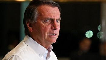 Jair Bolsonaro, expresidente de Brasil. Foto de archivo.