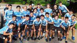 altText(La sub 17 de Uruguay empató con la selección de Rio Negro)}