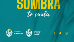 altText(Ministerio de Ambiente y de Salud lanzaron La sombra te cuida)}