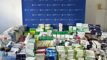 Incautaron más de 1.000 medicamentos ilegales y dos personas fueron condenadas