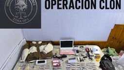 altText(Policía de Colonia detuvo a dos hombres vinculados a una banda que clonaba tarjetas)}