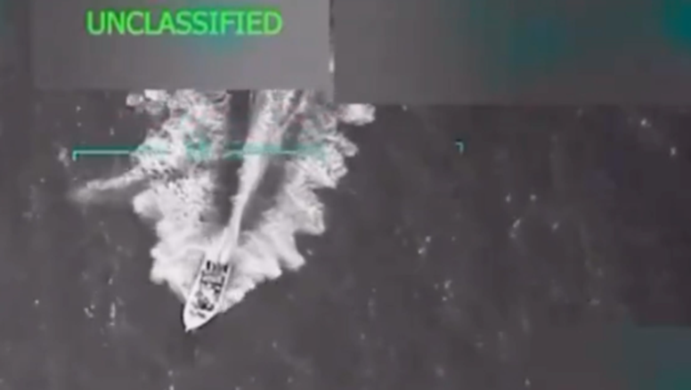 Trump al límite: el video-fake de la lancha al descubierto