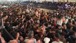 altText(Show de L-Gante y Callejero Fino terminó en batalla campal)}