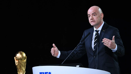 altText(Gianni Infantino fue reelegido presidente de la FIFA)}