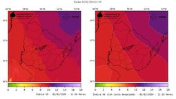 altText(Uruguay en alerta por altos niveles de radiación ultravioleta)}