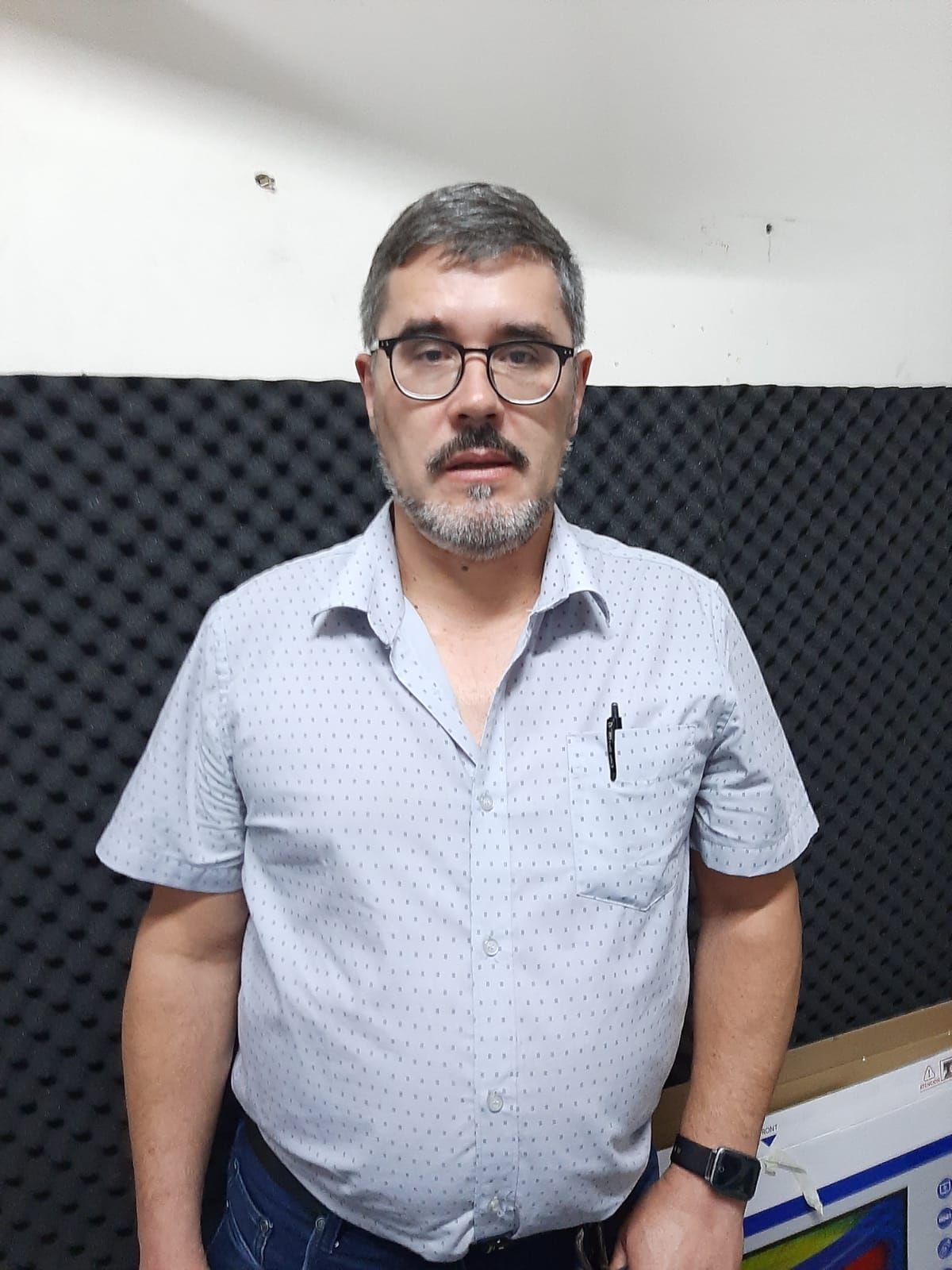 Pedro González de la Unión de Funcionarios de Diálisis