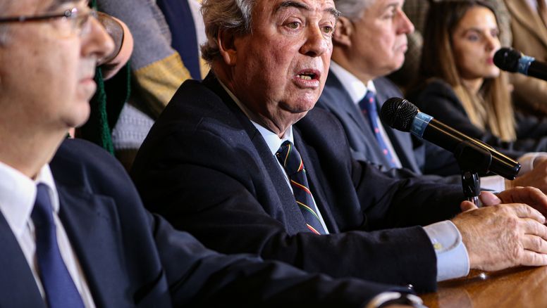 Y ahora ministros imputados