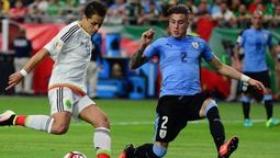 altText(Uruguay goleó a México 4 a 1)}