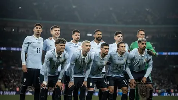 El once de Uruguay que se perfila para enfrentar a Argelia