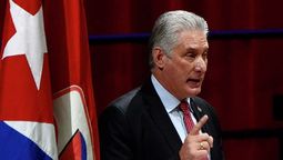 Presidente de Cuba, Miguel Díaz-Canel.