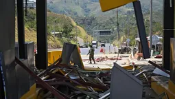 Dos atentados golpean a Colombia en el inicio del gobierno de Abelardo de la Espriella