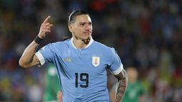 altText(Darwin Núñez superó a Suárez y Forlán e igualó el récord de una leyenda)}