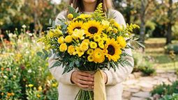 altText(¿Por qué se regalan flores amarillas el 21 de setiembre? La historia detrás de la tradición)}