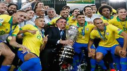 altText(Los jugadores de la selección brasileña no quieren jugar la Copa América)}