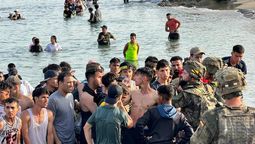 90 migrantes mueren al intentar cruzar de Marruecos a Ceuta en una nueva crisis fronteriza