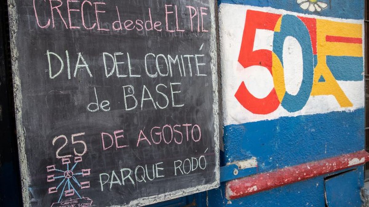 Para el presidente de la Comisión de Organización, Manuel Ferrer, los comités de base son "la casa de la unidad".