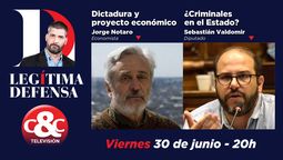 altText(Legítima Defensa, viernes 30 de junio 2023)}
