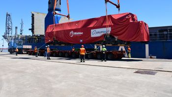 Grupo RAS, multinacional uruguaya, apuesta al desarrollo ferroviario.