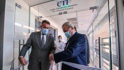 altText(CTI del Hospital de Colonia sin condiciones adecuadas)}