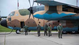 altText(Pilotos uruguayos están preocupados por accidentes fatales de aviones Hércules en la región)}
