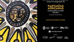 altText(Se inauguró Fantasías Africanas de Carlos Páez Vilaró)}