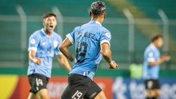 altText(Sudamericano Sub 20: La celeste va por su tercera victoria)}