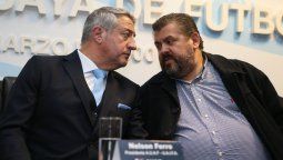 altText(Habló Perchman: ¿Qué dijo el vice tricolor sobre los nombres que se están barajando?)}