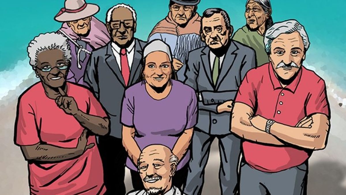 Udelar crea cómic sobre derechos de adultos mayores