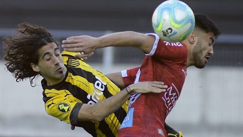 Rentistas de atrás le empató a Peñarol y sigue puntero