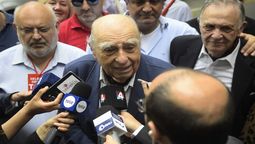 altText(Sanguinetti expresó su alegría en esta jornada de elecciones)}