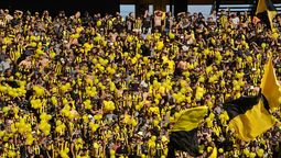 altText(Peñarol viajó a Rosario con algunas bajas)}