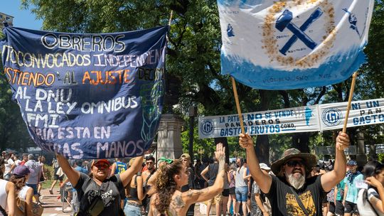 La CGT marchará contra la reforma de Milei.