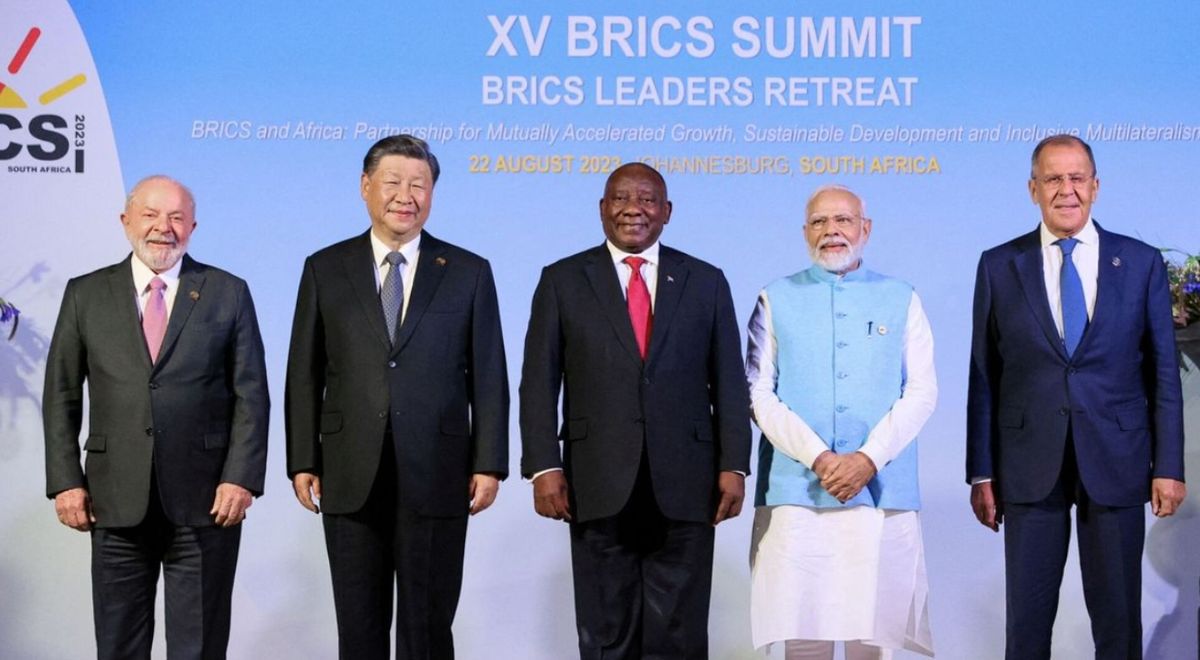 Rusia asumió la presidencia del grupo BRICS. Rusia asumió la presidencia del grupo BRICS.