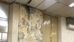 altText(Dos salas del Vilardebó se inundaron y debieron trasladar pacientes)}