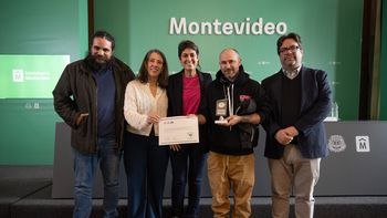 Intendencia premió el trabajo del Taller Sala 12 del Hospital Vilardebó