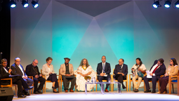 altText(Junta de Drogas y comunidades religiosas intercambiaron sobre consumo problemático de drogas)}