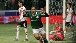 altText(Palmeiras imparable: goleó a River Plate y es semifinalista de la Libertadores)}