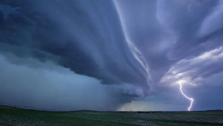 Se vino con todo: Inumet emitió dos alertas para todo el sur del país